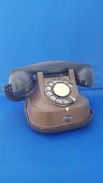 Antieke verkoperde koperen telefoon RTT-56A, vintage. 8A3, Antiek en Kunst, Ophalen of Verzenden
