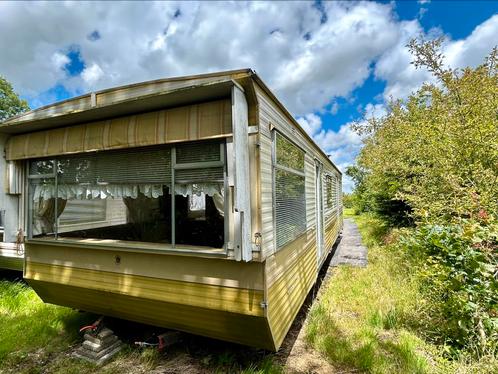 Zeer nette stacaravan zonder staplaats te koop, Caravans en Kamperen, Stacaravans, Ophalen