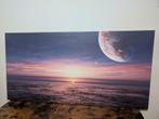 Mooie foto op canvas 120 x 60, Ophalen, Zo goed als nieuw, Foto of Poster, 75 cm of meer