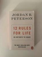 12 Rules for Life - Jordan B. Peterson, Boeken, Ophalen of Verzenden, Zo goed als nieuw