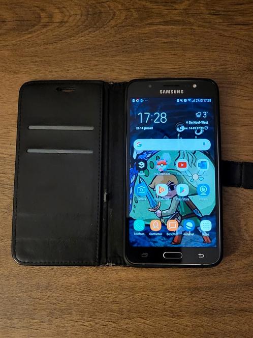 Samsung Galaxy J7 2016, Telecommunicatie, Mobiele telefoons | Samsung, Gebruikt, Overige modellen, Zonder abonnement, Touchscreen