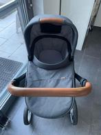 Mutsy Nio 5-in-1 set (Cybex base, maxi cosi en opvolgstoel), Ophalen, Zo goed als nieuw, Combiwagen, Verstelbare duwstang