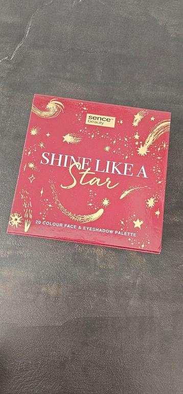 Sence Beauty Shine Like a Star Oogschaduw Palette - Nieuw beschikbaar voor biedingen