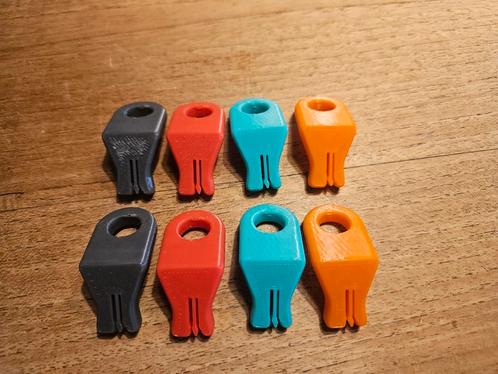 Afspan clips 10=€50 voor karpervissen en doodaas  vissen, Watersport en Boten, Hengelsport | Karpervissen, Nieuw, Overige typen
