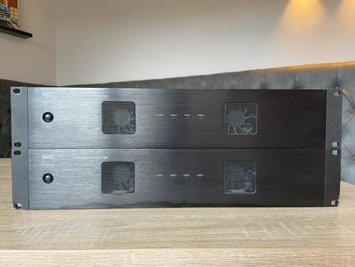 NAD CI 980 8 kanaals eindversterker (2x), Audio, Tv en Foto, Versterkers en Receivers, Zo goed als nieuw, Overige systemen, 120 watt of meer