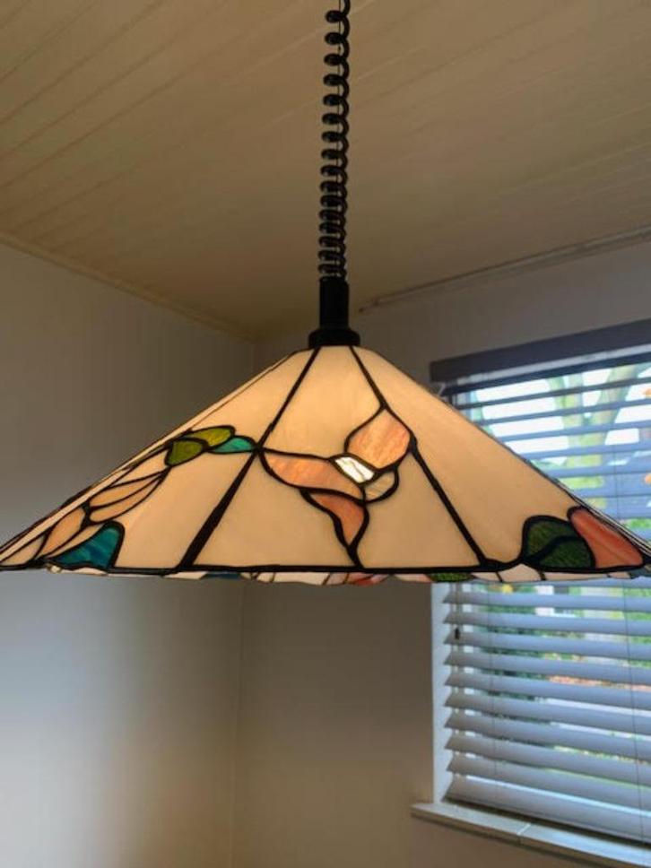 Tiffany lampen set, Huis en Inrichting, Lampen | Plafondlampen, Gebruikt, Glas, Ophalen