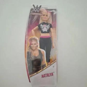 WWE WRESTLING SUPERSTARS FASHION DOLL 12" NATALYA / MATTEL beschikbaar voor biedingen