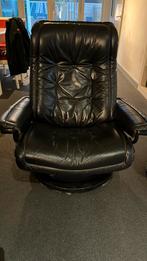 Fauteuiile., Ophalen of Verzenden, Bruin, Eén