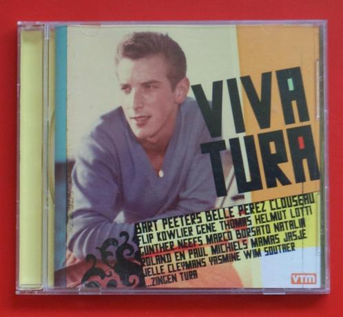 cd Viva Tura Will Tura met Belle Perez, Clouseau, Natalia, Cd's en Dvd's, Cd's | Filmmuziek en Soundtracks, Boxset, Ophalen of Verzenden