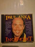 Paul Anka - In concert. Cd. 1988, Ophalen of Verzenden, 1980 tot heden, Gebruikt, Jazz