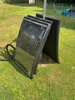 9 zonnepanelen zwembad.Ook per 3 te koop., Ophalen, Zo goed als nieuw