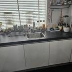 Moderne Keuken *lees beschrijving*, Ophalen, Wit, Enkelwandige keuken, Zo goed als nieuw