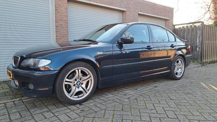 BMW 3-Serie e46 2.5 I 325 325i 2002 Blauw org m pakket, Auto's, BMW, Particulier, 3-Serie, ABS, Airbags, Airconditioning, Alarm