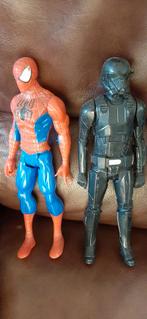 Spiderman & Star Wars Figuren, Kinderen en Baby's, Speelgoed | Actiefiguren, Ophalen of Verzenden, Gebruikt
