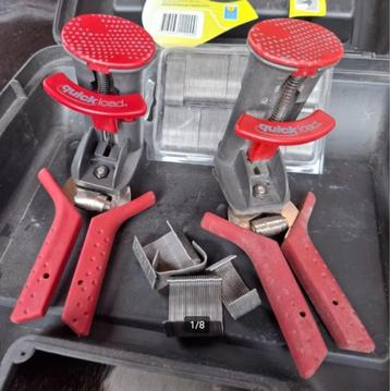 2x Rapid GP238 opbindtang hekwerktang beschikbaar voor biedingen