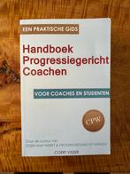 Handboek progressiegericht coachen van Coert Visser, Overige niveaus, Nederlands, Ophalen of Verzenden, Coert Visser