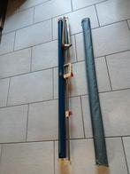 Projectiescherm op poten voor dia's of films plus een extra, Ophalen