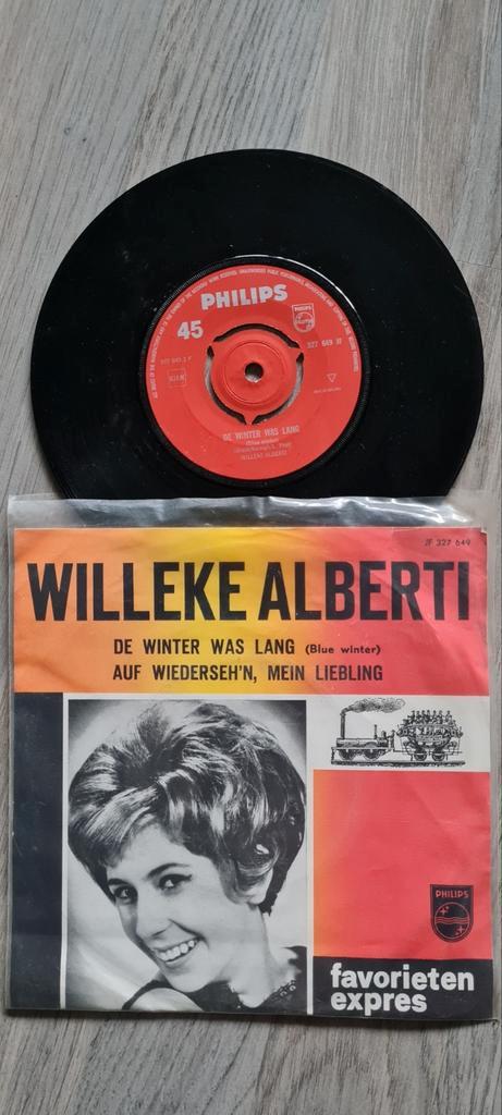 Single Willeke Alberti - De Winter Was Lang, Cd's en Dvd's, Vinyl Singles, Gebruikt, Single, Nederlandstalig, Ophalen of Verzenden