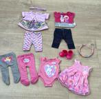 Complete set: babyborn kleren, hangers en spulletjes pop, Kinderen en Baby's, Speelgoed | Poppen, Ophalen of Verzenden, Zo goed als nieuw