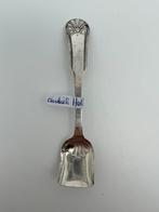 Antiek Hollands zoutlepeltje : 1814-1906. Lengte: 8 cm., Antiek en Kunst, Zilver, Verzenden