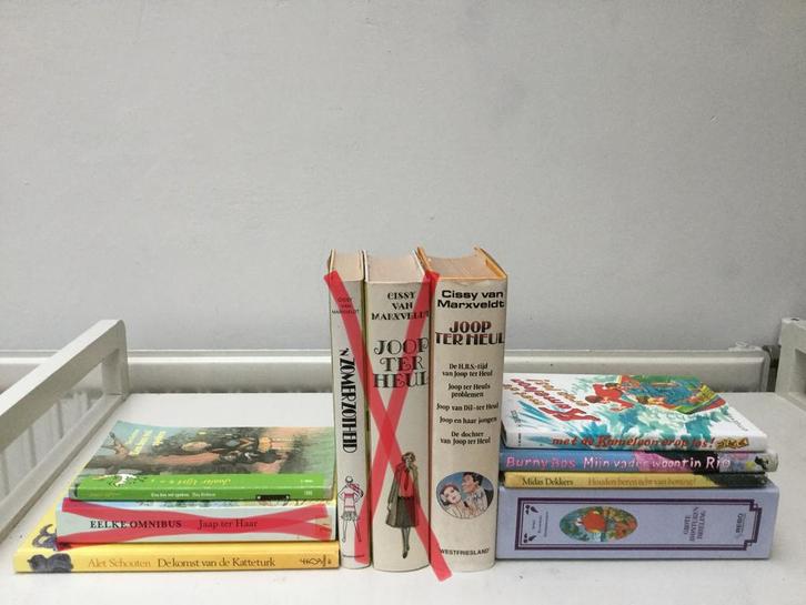 KINDERBOEKEN: Joop ter Heul, Jaap ter Haar, Burney Bos enz., Boeken, Kinderboeken | Jeugd | 10 tot 12 jaar, Zo goed als nieuw