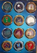 Efteling Symbolica. Munten Magische Medaillons €1 per stuk, Verzamelen, Efteling, P, Overige typen, P, Ophalen of Verzenden