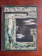 Verkade: Mijn aquarium, Boeken, Ophalen of Verzenden, Gelezen, A.F.J. Portielje, Plaatjesalbum