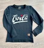 Nine Lemons sweater Voilà maat S zwart, Zwart, Ophalen of Verzenden, Zo goed als nieuw, Maat 36 (S)