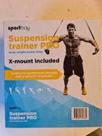 Sportbay Suspension Trainer TX, Sport en Fitness, Fitnessmaterialen, Ophalen of Verzenden, Zo goed als nieuw, Overige typen