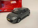 Renault Megané Hatchback 5-Drs Grijs Welly 1/43, Hobby en Vrije tijd, Modelauto's | 1:43, Ophalen of Verzenden, Zo goed als nieuw