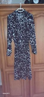 Zwart/,witte jurk, Kleding | Dames, Jurken, Ophalen of Verzenden, Zo goed als nieuw, Zwart