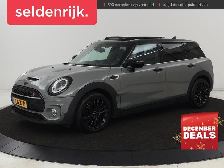 Mini Clubman 2.0 Cooper S | 192pk | Panoramadak | Leder | Tr, Auto's, Mini, Bedrijf, Te koop, Clubman, ABS, Airbags, Airconditioning