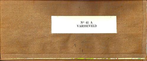Topografische kaart - Varsseveld No 41A - dubbel formaat - 1, Boeken, Atlassen en Landkaarten, Gelezen, Landkaart, Nederland, 1800 tot 2000