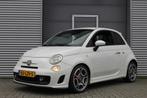 Fiat 500 1.4-16V Abarth I 135 PK I AIRCO I LEDER (bj 2010), Voorwielaandrijving, Euro 5, Gebruikt, Zwart