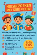 Pieten voor huisbezoeken, Diversen, Sinterklaas, Ophalen of Verzenden