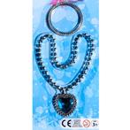 Nieuw ! Elsa Ketting + Hanger En Armband Accessoires Blauw, Ophalen of Verzenden, Nieuw, 104 of kleiner, Meisje