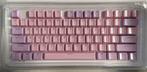 PBT Dual Shot MX Mechanical Keycaps Roze/Paarse, Computers en Software, Toetsenborden, Ophalen of Verzenden, Qwerty, Nieuw