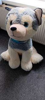 Grote Husky Knuffel, Ophalen, Zo goed als nieuw, Hond