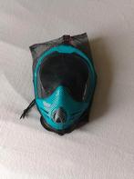 Snorkel masker blauw, Ophalen of Verzenden, Zo goed als nieuw, Duikbril of Snorkel