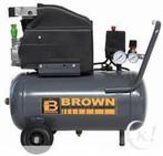 Brown kpg 100-400 V2 compressor, Doe-het-zelf en Verbouw, Compressors, Nieuw, 6 tot 10 bar, Mobiel, 400 tot 800 liter/min