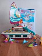 Lego Friends 41317 Sunshine Catamaran., Ophalen of Verzenden, Gebruikt, Complete set, Lego