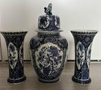 Keramis Boch - Compleet kaststel - Delfts Blauw '50/'60, Antiek en Kunst, Ophalen