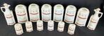 Vintage Duitse voorraadpotten set – 14 delig, Ophalen