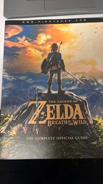 Legende of Zelda Breath of the Wild official guide, Ophalen of Verzenden, Zo goed als nieuw
