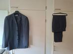 Kostuum 3-delig grijs, Kleding | Heren, Kostuums en Colberts, Ophalen, Maat 52/54 (L), WE, Zo goed als nieuw