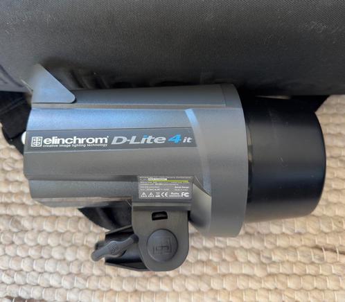 Elinchrom D-Lite 4it, Audio, Tv en Foto, Fotografie | Flitsers, Gebruikt, Overige merken, Ophalen of Verzenden