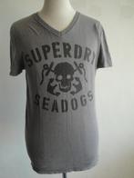 Nieuw shirt van Superdry grijs maat L, Kleding | Heren, T-shirts, Nieuw, Maat 52/54 (L), Grijs, Ophalen of Verzenden