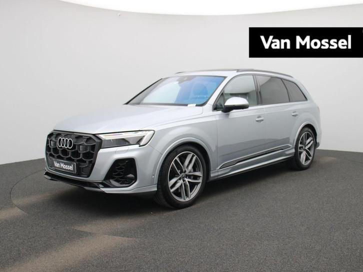 Audi Q7 55 TFSI e quattro Pro Line S 394 PK | S-line | Autom, Auto's, Audi, Bedrijf, Te koop, Q7, 360° camera, 4x4, ABS, Adaptive Cruise Control