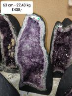 Amethist Geode van 27kg tot 50 kg vanaf €438, Verzamelen, Mineralen en Fossielen, Ophalen