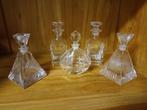 parfumfles / karaf kristal ( 6 stuk ), Ophalen of Verzenden